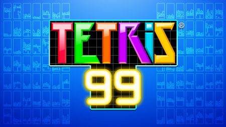 Tetris 99 – классическая головоломка с режимом Battle Royale Tetris 99 – классическая головоломка с режимом Battle Royale