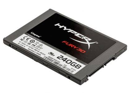 HyperX объявил о старте продаж в Украине геймерских SSD серии FURY 3D HyperX объявил о старте продаж в Украине геймерских SSD серии FURY 3D