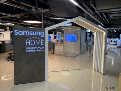 Фото-репортаж: Как выглядит магазин Samsung Home с умной техникой компании Фото-репортаж: Как выглядит магазин Samsung Home с умной техникой компании