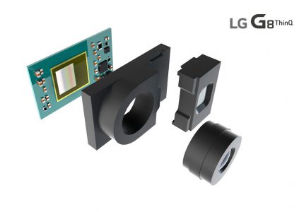 В смартфоне LG G8 ThinQ будет использоваться фронтальная 3D-камера Infineon REAL3 с поддержкой технологии Time-of-Flight (ToF) и функцией Face Unlock В смартфоне LG G8 ThinQ будет использоваться фронтальная 3D-камера Infineon REAL3 с поддержкой технологии Time-of-Flight (ToF) и функцией Face Unlock