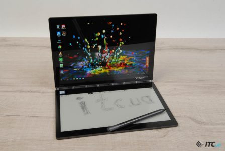 Обзор Lenovo Yoga Book C930: E Ink экран вместо клавиатуры Обзор Lenovo Yoga Book C930: E Ink экран вместо клавиатуры