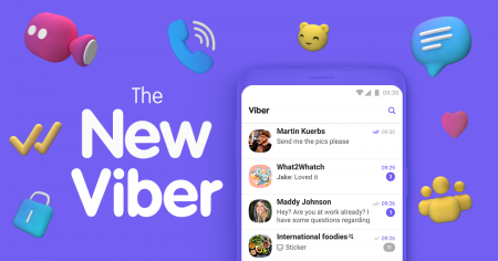 Представлен мессенджер Viber 10 с новым более светлым интерфейсом и поддержкой групповых звонков с участием до пяти человек Представлен мессенджер Viber 10 с новым более светлым интерфейсом и поддержкой групповых звонков с участием до пяти человек