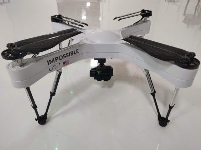 Дрон Impossible Aerospace помог полиции обезвредить нападавшего, который взял людей в заложники Дрон Impossible Aerospace помог полиции обезвредить нападавшего, который взял людей в заложники