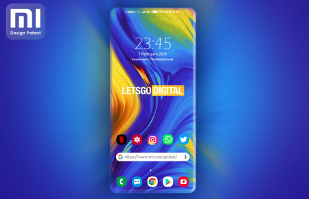 Xiaomi запатентовала дизайн смартфона с дисплеем на всю лицевую панель корпуса Xiaomi запатентовала дизайн смартфона с дисплеем на всю лицевую панель корпуса