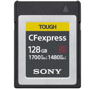 «До 1700 МБ/с при чтении и 1480 МБ/с при записи»: Sony анонсировала карты памяти CFexpress Type B «До 1700 МБ/с при чтении и 1480 МБ/с при записи»: Sony анонсировала карты памяти CFexpress Type B