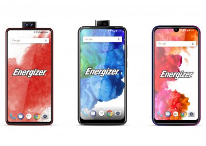 Energizer покажет на MWC 2019 смартфоны с выдвижной камерой, складным дисплеем и батареей ёмкостью 18000 мАч Energizer покажет на MWC 2019 смартфоны с выдвижной камерой, складным дисплеем и батареей ёмкостью 18000 мАч