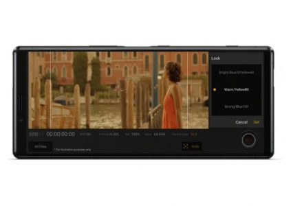 Новый флагман Sony Xperia 1 первым получил «кинематографический» дисплей 4K OLED с соотношением 21:9 Новый флагман Sony Xperia 1 первым получил «кинематографический» дисплей 4K OLED с соотношением 21:9