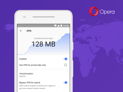Opera вернула сервис VPN для мобильных пользователей в виде отдельной функции основного браузера (пока только на Android) Opera вернула сервис VPN для мобильных пользователей в виде отдельной функции основного браузера (пока только на Android)