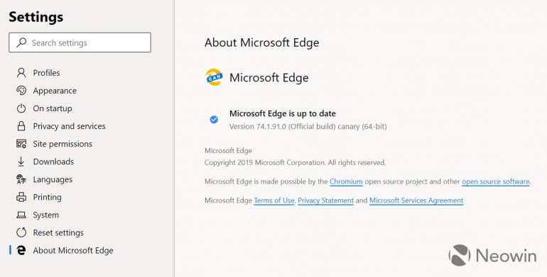      Microsoft Edge   Chromium    Google Chrome