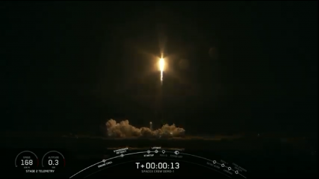 SpaceX отправила пилотируемый корабль Crew Dragon в первый полет к МКС SpaceX отправила пилотируемый корабль Crew Dragon в первый полет к МКС