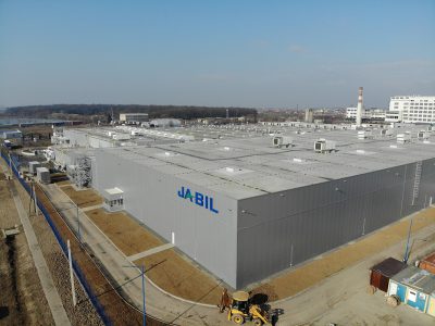 Контрактный производитель Jabil вдвое увеличил производственные мощности завода в Ужгороде Контрактный производитель Jabil вдвое увеличил производственные мощности завода в Ужгороде