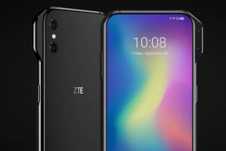 ZTE создала концепты безрамочных смартфонов с боковыми модулями камер ZTE создала концепты безрамочных смартфонов с боковыми модулями камер