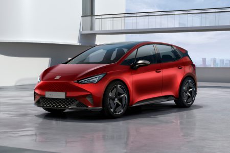 Seat el-Born — концепт электрокроссовера на платформе VW MEB с мощностью 150 кВт, батареей на 62 кВтч и запасом хода 420 км (WLTP) Seat el-Born — концепт электрокроссовера на платформе VW MEB с мощностью 150 кВт, батареей на 62 кВтч и запасом хода 420 км (WLTP)