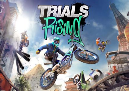 Trials Rising: Dark Soul на мотоциклах Trials Rising: Dark Soul на мотоциклах