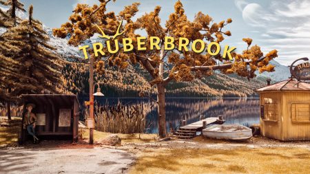 Trberbrook: живописная адвенчура ручной работы Trberbrook: живописная адвенчура ручной работы
