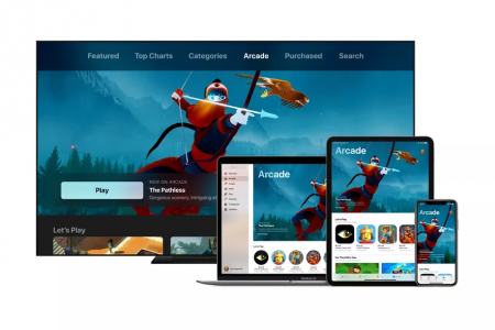 Сервис Apple Arcade обеспечит доступ ко множеству игр на iOS, Mac и Apple TV на условиях подписки Сервис Apple Arcade обеспечит доступ ко множеству игр на iOS, Mac и Apple TV на условиях подписки