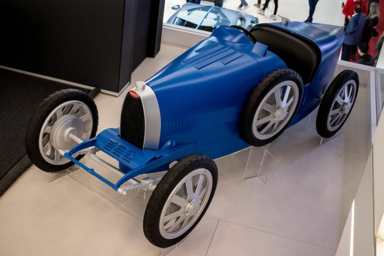 Bugatti   Baby II    (   )  30 . 