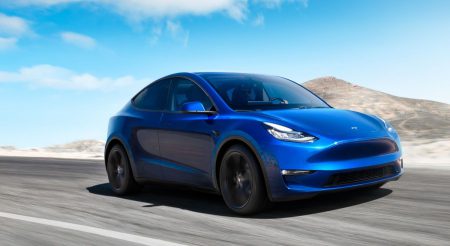Электрокроссовер Tesla Model Y представлен официально, базовая версия за $39 тыс. выйдет только в 2021 году Электрокроссовер Tesla Model Y представлен официально, базовая версия за $39 тыс. выйдет только в 2021 году