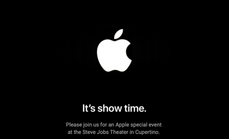 Apple официально объявила о презентации 25 марта Apple официально объявила о презентации 25 марта