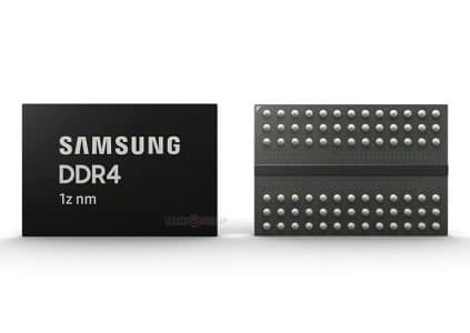 Samsung разработала первые в отрасли чипы DDR4 на базе технологии 10-нм класса третьего поколения Samsung разработала первые в отрасли чипы DDR4 на базе технологии 10-нм класса третьего поколения