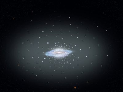 Телескопы Hubble и Gaia помогли астрономам точно взвесить Млечный путь Телескопы Hubble и Gaia помогли астрономам точно взвесить Млечный путь