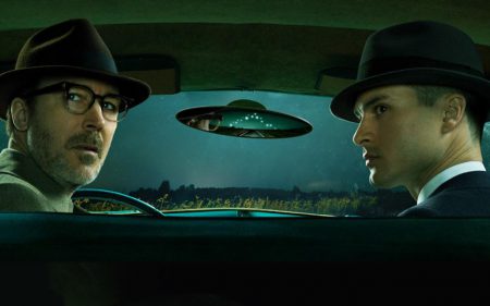Рецензия на сериал «Проект «Синяя книга»» / Project Blue Book Рецензия на сериал «Проект «Синяя книга»» / Project Blue Book
