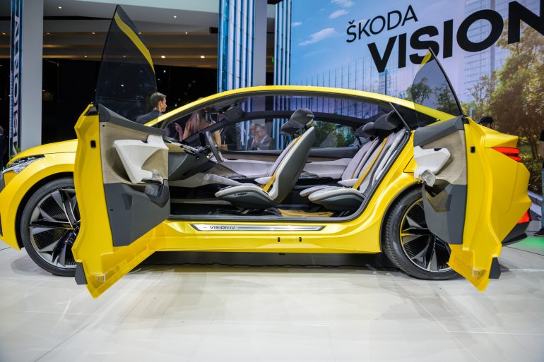  Skoda Vision iV   VW MEB     225 ,   83     500    WLTP [ 2019]