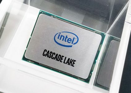 Intel выпустила 56-ядерный процессор Xeon Cascade Lake накануне появления 64-ядерного EPYC Intel выпустила 56-ядерный процессор Xeon Cascade Lake накануне появления 64-ядерного EPYC