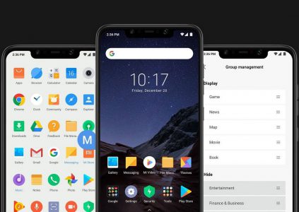В Poco Launcher добавлен тёмный режим и другие улучшения В Poco Launcher добавлен тёмный режим и другие улучшения