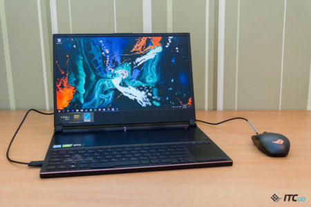 ROG Zephyrus S GX531GX — обзор игрового ноутбука ASUS ROG Zephyrus S GX531GX — обзор игрового ноутбука ASUS