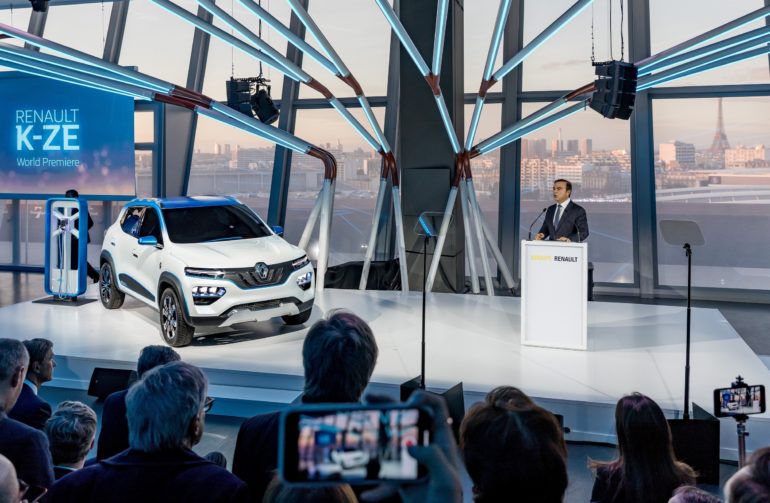 :    Renault City K-ZE      ,      250    $8000