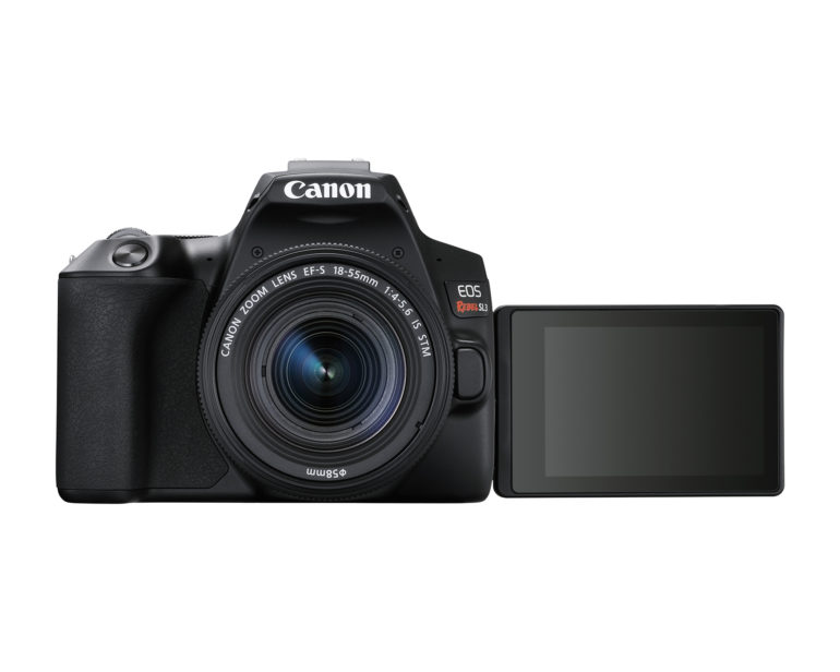 Canon     EOS Rebel SL3   4K  $600