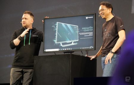 Acer подготовила 43-дюймовый игровой 4K-монитор Predator CG437K P по цене $1300 Acer подготовила 43-дюймовый игровой 4K-монитор Predator CG437K P по цене $1300