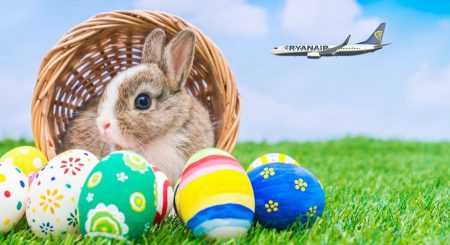 Ryanair запустил большую пасхальную распродажу: авиабилеты из Киева и Львова по более чем 20 направлениям от €9,9 Ryanair запустил большую пасхальную распродажу: авиабилеты из Киева и Львова по более чем 20 направлениям от €9,9