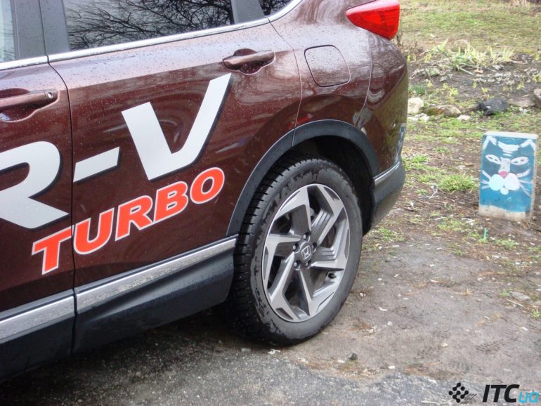 - Honda CR-V 1.5 Turbo: -5   