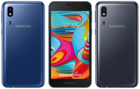 Сверхдешевый смартфон Samsung Galaxy A2 Core на платформе Android Go за $75 представлен официально Сверхдешевый смартфон Samsung Galaxy A2 Core на платформе Android Go за $75 представлен официально