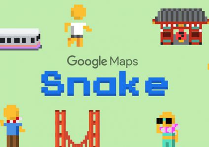 К 1 апреля в Google Maps добавили классическую игру «Змейка» К 1 апреля в Google Maps добавили классическую игру «Змейка»