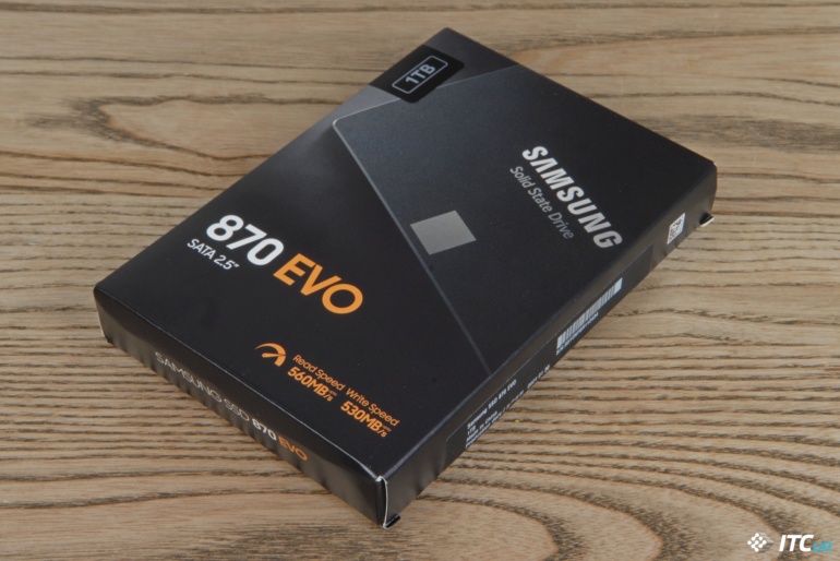 Ssd Накопитель Samsung 870 Evo