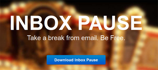 Inbox Pause приостановит работу сервиса Gmail