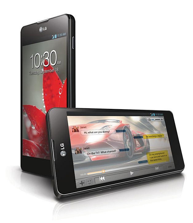 LG Optimus G - первый смартфон на базе 4-ядерной SoC Snapdragon S4 Pro