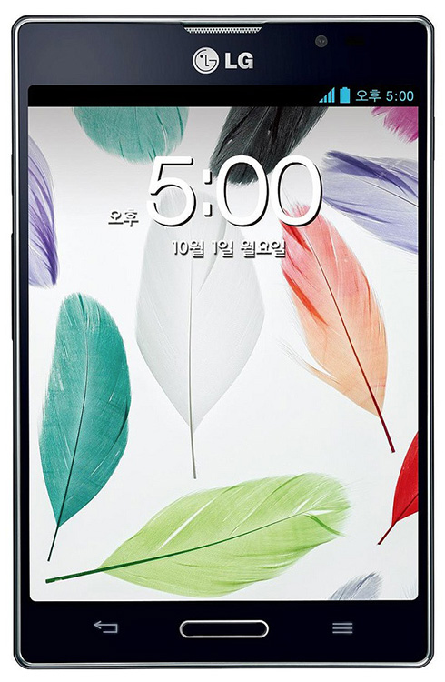 В погоне за Galaxy Note II. LG анонсировала 5-дюймовый смартфон Optimus Vu II