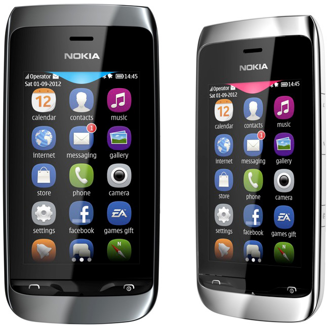 Новая жизнь Series 40. Nokia представила Asha 308 и 309