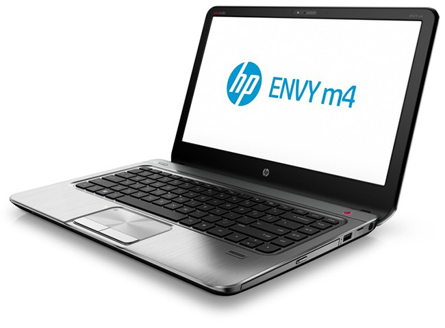 HP анонсировала тонкие и легкие ноутбуки Envy m4, Sleekbook 14 и Sleekbook 15