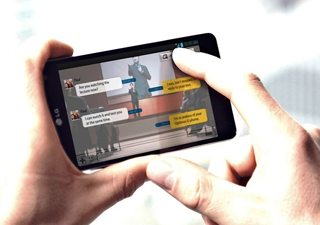 LG Optimus G - первый смартфон на базе 4-ядерной SoC Snapdragon S4 Pro