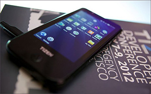 Samsung готовит модель Galaxy S III на базе ОС Tizen