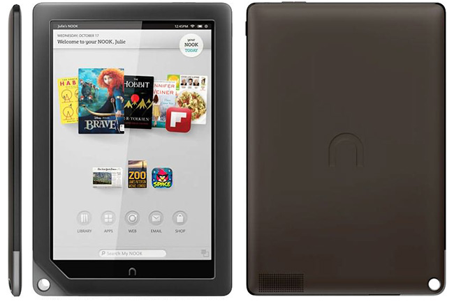 Barnes & Noble представила два новых планшета: NOOK HD и NOOK HD+