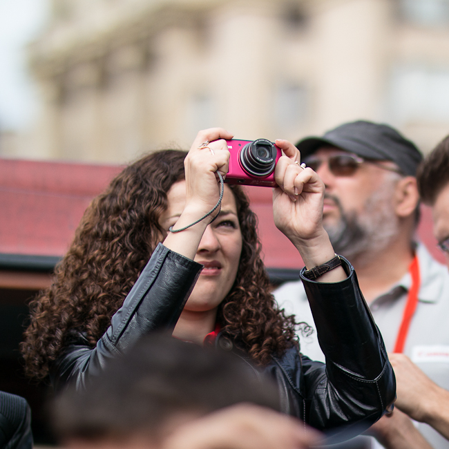 Осенняя презентация новинок Canon в Киеве: EOS M, EOS 6D и другие