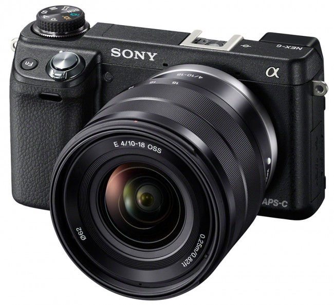 Sony представила компактную беззеркальную камеру NEX-6