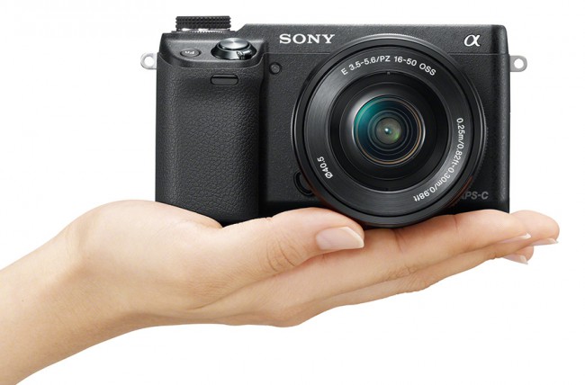 Sony представила компактную беззеркальную камеру NEX-6