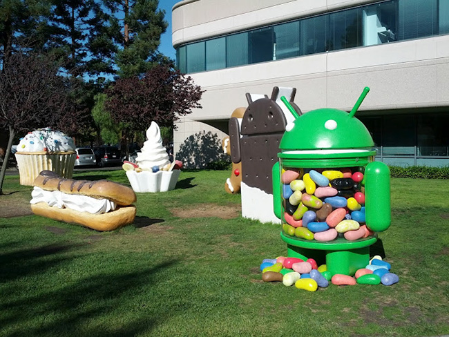 Google: во всем мире активировано полмиллиарда Android-устройств